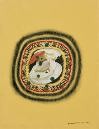 Yayoi Kusama, Shellfish, 1980